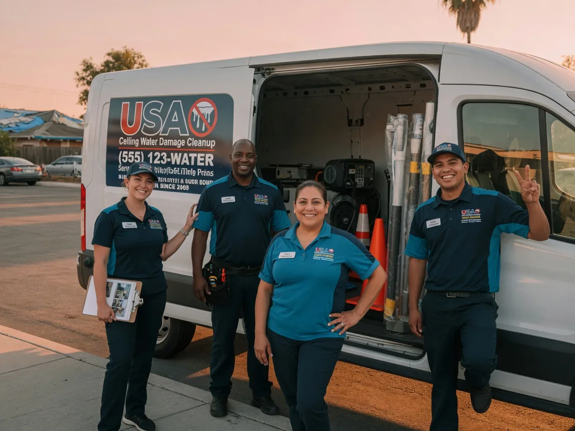 Ceiling Water Damage Restoration company in Descanso, CA